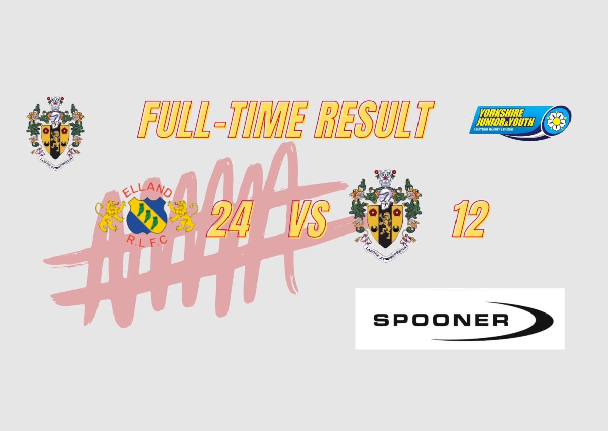 Elland U12’s 24 v 16 Brighouse Rangers U12’s – BRIGHOUSE RANGERS RLFC